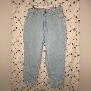 Lee Men's Light Blue Relaxed Jeans